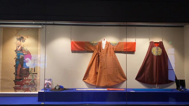 주산박물관 전시 사진