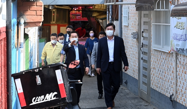 폭염대처 안전수칙 홍보 포스터