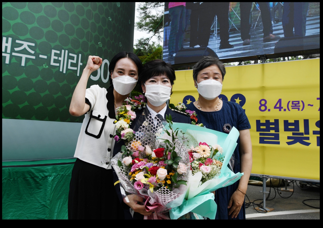 홍천군민대상 ‘박홍숙 (주)바잉마트 대표’