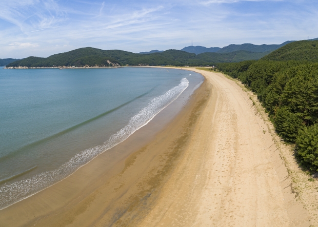 덕적도 서포리해수욕장