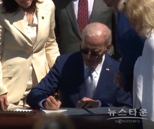 조 바이든 미국 대통령 / 사진 : 트위터 공식 계정 캡처