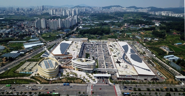 시 공유재산 남촌농산물도매시장 전경