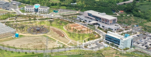 진주시 농업기술센터 전경