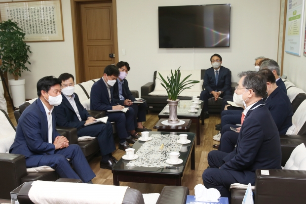서울신학대학교 간담회 모습