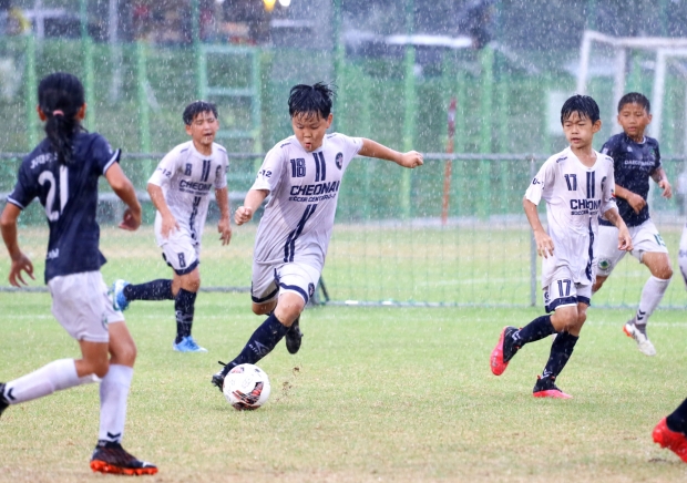 전국 최대 규모 유소년 축구 꿈나무 등용문 ‘2022 화랑대기 전국 유소년축구대회’ 주요 경기 장면