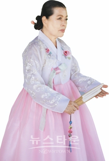 명창 유성준·이선유 판소리기념관 정옥향 관장