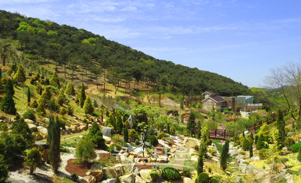 당진 삼선산수목원