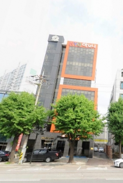 인천 남동구 간석동의 효나눔재단 사옥 빌딩 전경