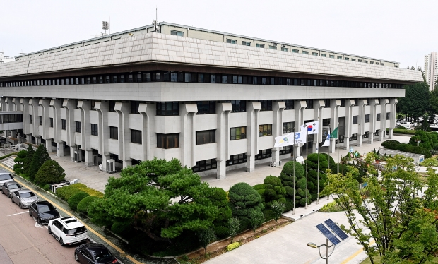 인천시청 청사 전경