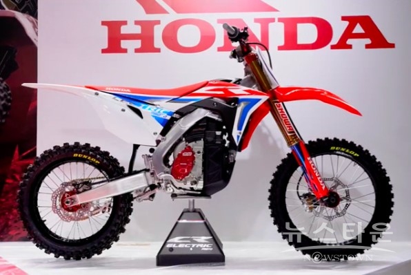 일본 혼다의 전동 더트 바이크(Electric Dirt Bike)