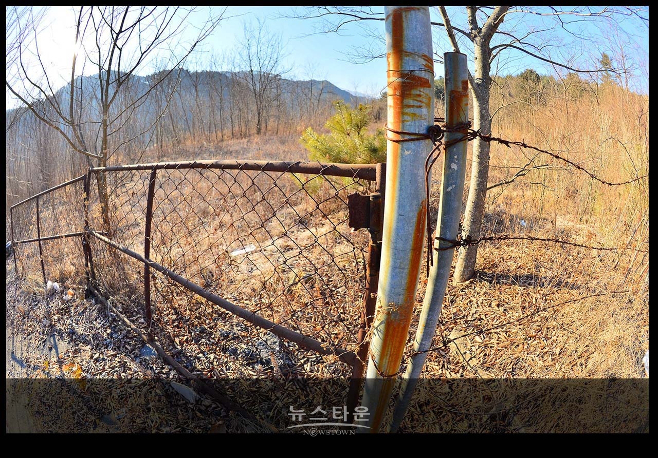 M산업 레미콘공장등이 들어설 부지일부