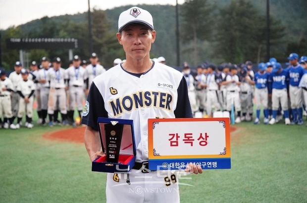 감독상 – 현재윤 감독 (경기 가평군 G-스포츠클럽야구단)