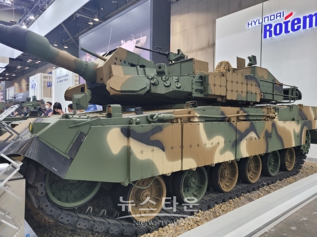 K-2전차 (출처:김세은 기자)