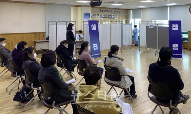 독감(인플루엔자) 예방접종