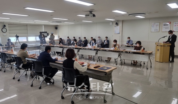 수돗물평가위원회 하반기 정기회의
