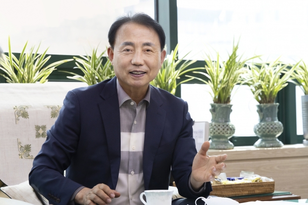 윤환 계양구청장 인터뷰