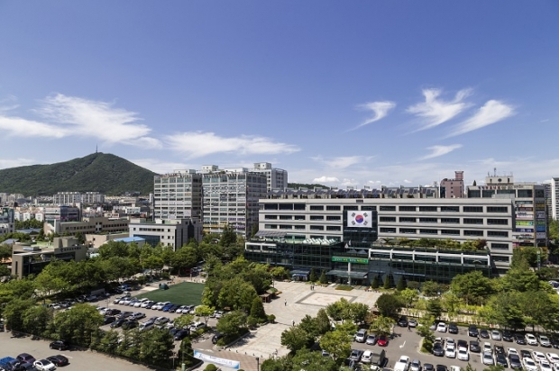 계앵구청 전경