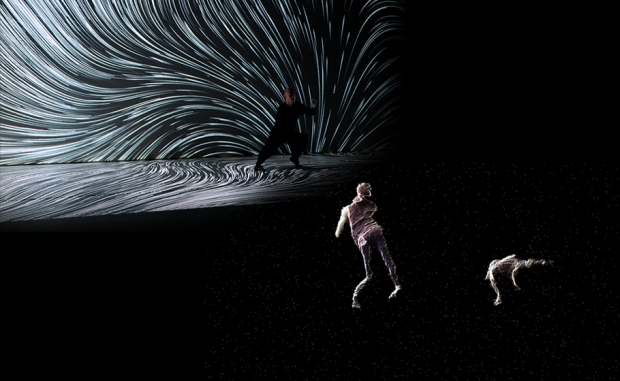 히로아키 우메다, 더블빌:indivisible substance, Intensional Particle