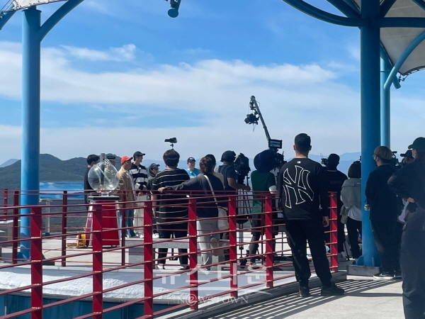 KBS 1박2일 진주편 촬영 현장