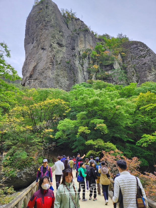 청송 주황산