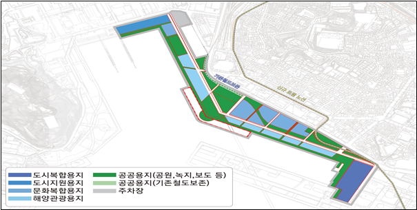 계양테크노밸리 토지이용계획도