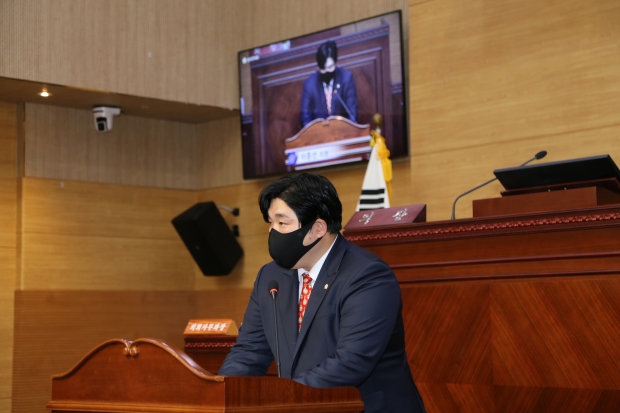 이종선 의원 군정질문