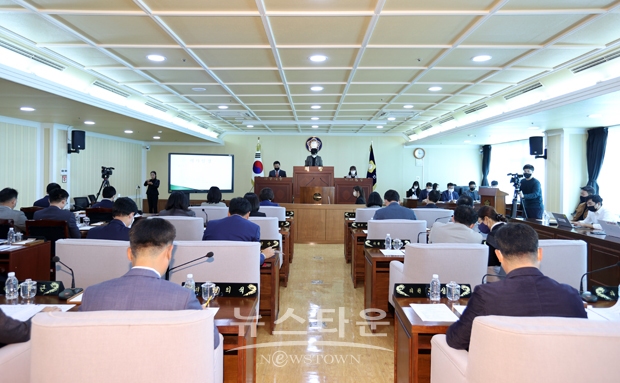 아산시의회 제239회 임시회