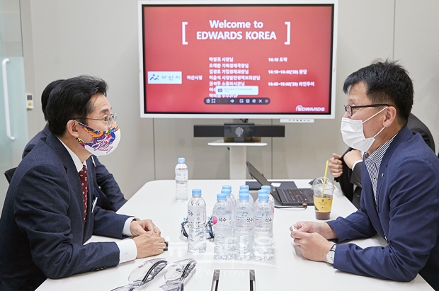 에드워드코리아 기업방문