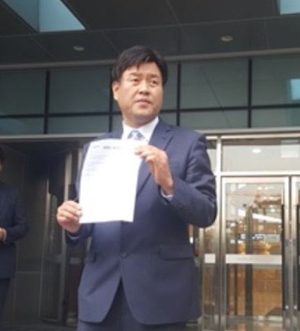 이재명 경기도지사 신체소견 결과 브리핑하는 김용