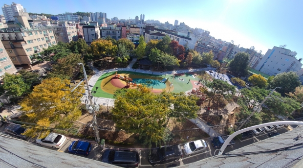 내촌공원 전경