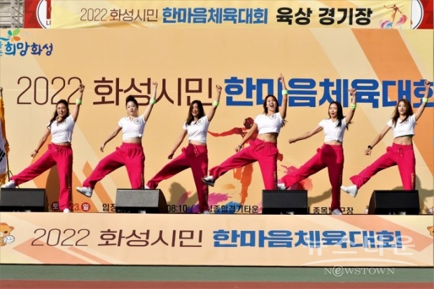 화성시민 한마음 체육대회 모습. /화성시<br>