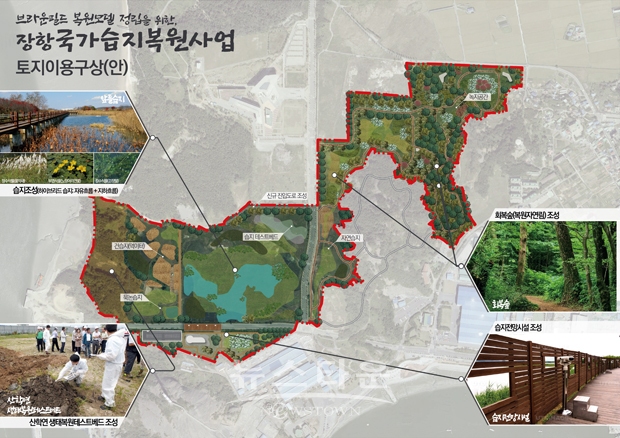 장항 국가습지복원사업