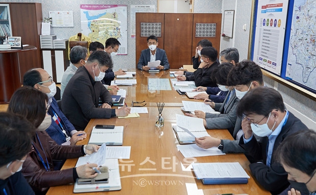 ‘레고랜드 사태’ 긴급 대책 회의