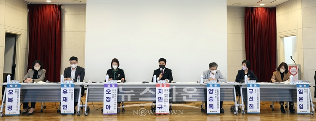 ‘충청남도 사회적 고립과 고독사 예방’ 주제 의정토론회