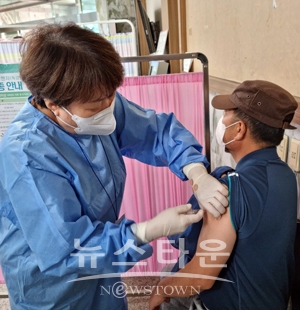 코로나19 백신접종
