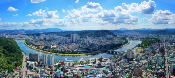 진주시 전경