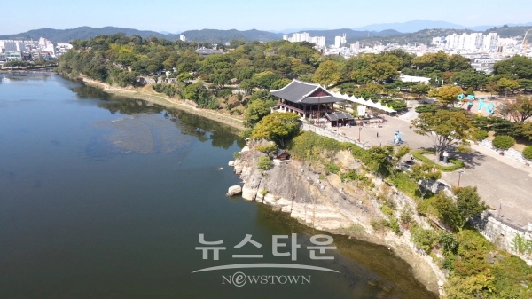 진주성 전경