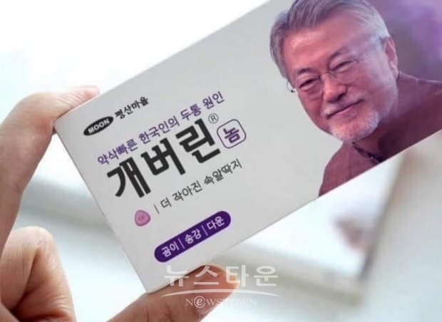 sns에 돌고 있는 패러디