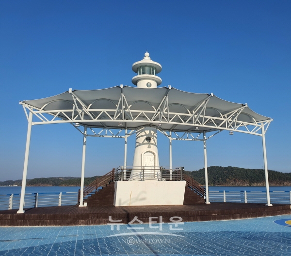 술상항 남방파제 등대