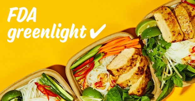 업사이드푸드 창업자 우마 발레티가 만든 배양육(cultivated chicken) / 사진 : 우마 발레티 트위터