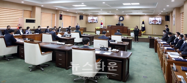청양군의회 제286회 제2차 정례회