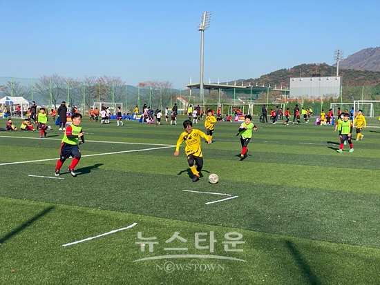창원특례시 축구리그 I-league가 7개월의 장정을 마쳤다(사진=창원시)