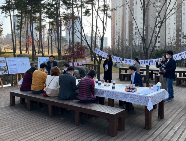경기정원문화박람회 현장 심사 사진