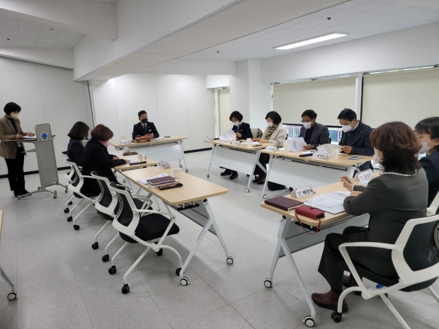 ‘제10차 김포시 생활보장위원회’ 심의 현장