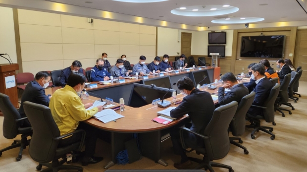1일 철도파업에 따른 긴급대책회의 개최