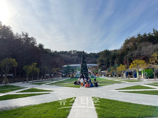 다이나믹광장 전경