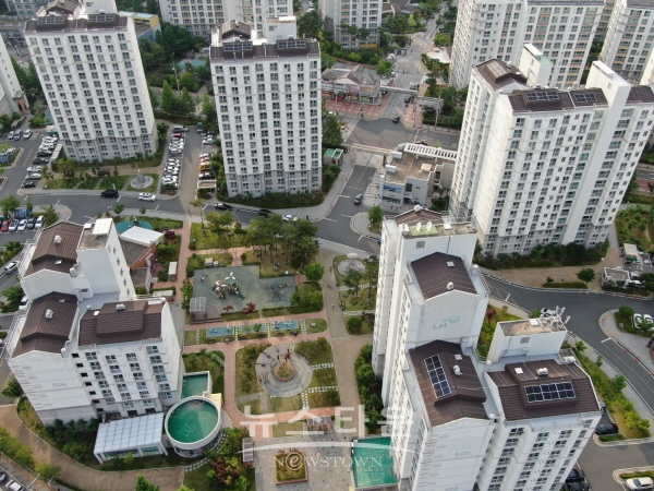 평거동 LH5단지 전경
