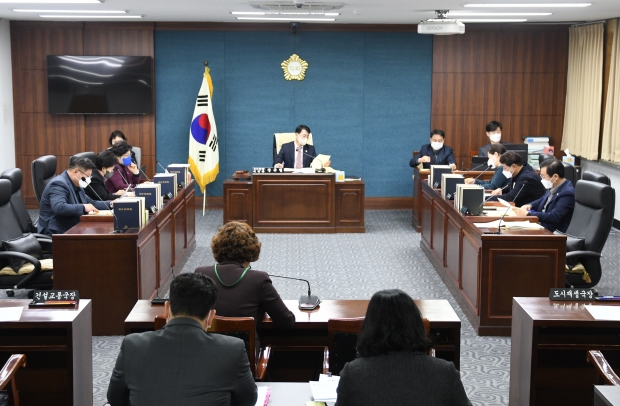 복지건설위원회 행감.
