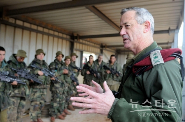 베니　간츠(Benny Gantz) 이스라엘 국방장관 / 사진 : 위키피디아