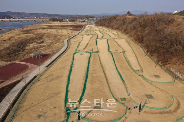 송백지구 파크골프장